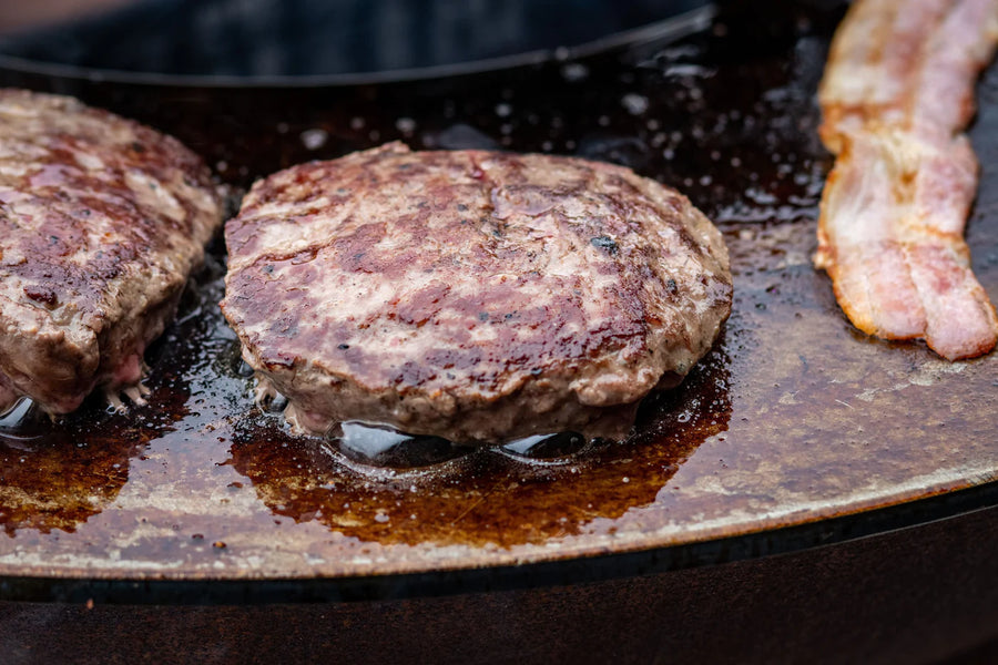 Seven steps to getting that perfect char on your burger