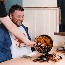 Load image into Gallery viewer, Serves Two: Waagyu's Luxury Seafood Boil Kit