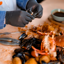 Load image into Gallery viewer, Serves Four: Waagyu's Luxury Seafood Boil Kit