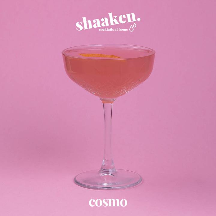 COSMO Shaaken Cocktail
