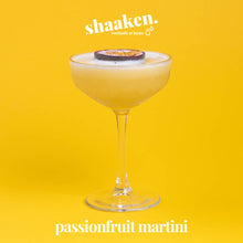 Load image into Gallery viewer, SHAAKEN Passionfruit Martini
