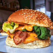 Load image into Gallery viewer, Wagyu Burger Front View