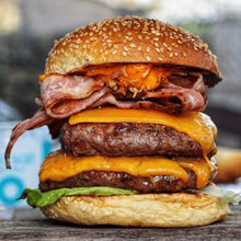 Load image into Gallery viewer, burger and lobster