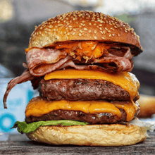 Load image into Gallery viewer, Wagyu Burger