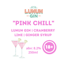 Load image into Gallery viewer, Limited Edition: &quot;Pink Chill&quot; Cocktail
