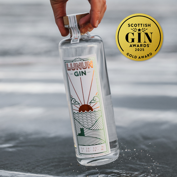 LUNUN GIN BY CHEF DEAN BANKS