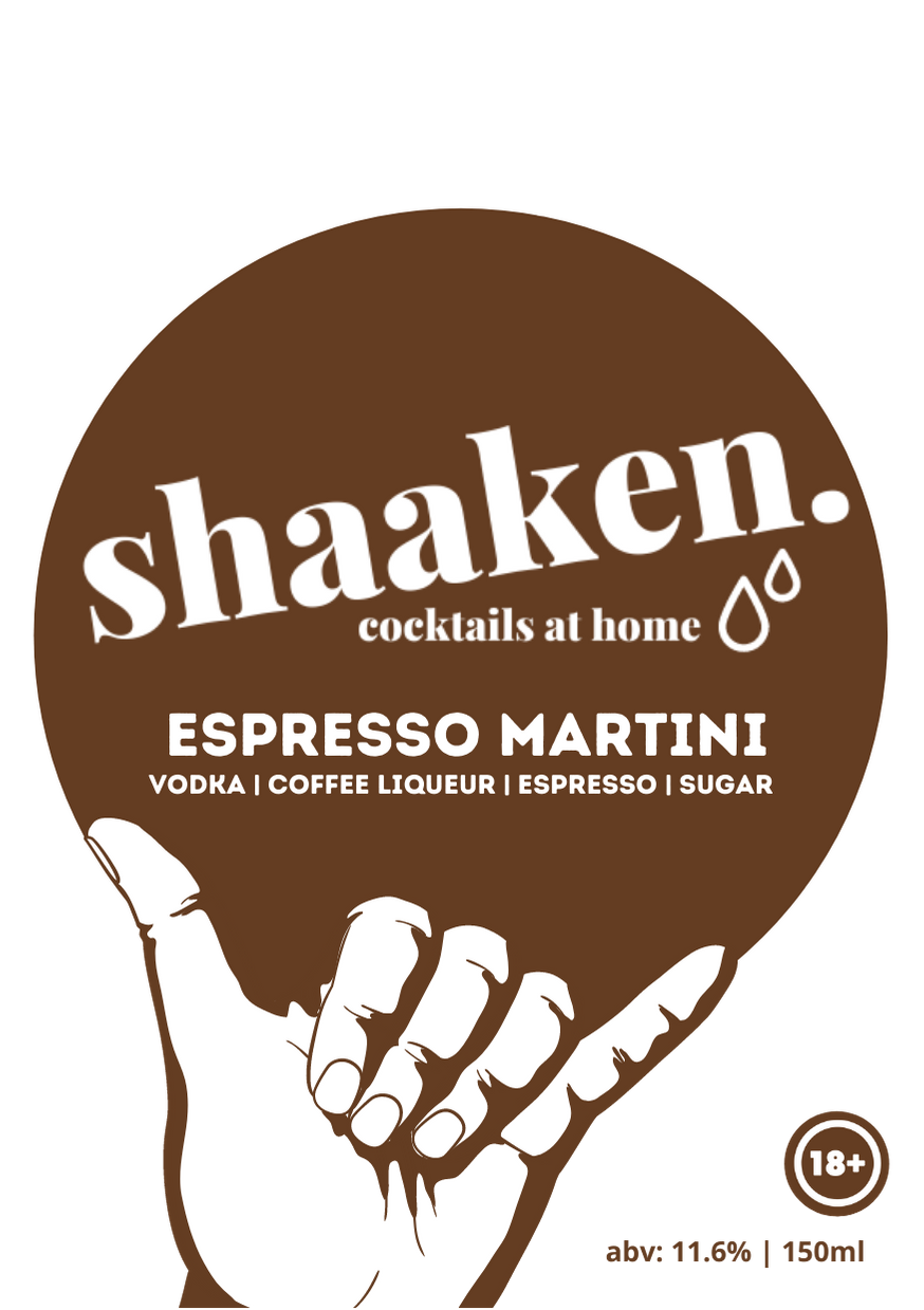 SHAAKEN Espresso Martini