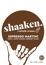 Load image into Gallery viewer, SHAAKEN Espresso Martini
