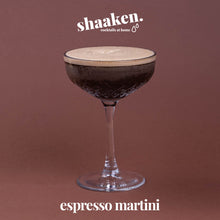 Load image into Gallery viewer, SHAAKEN Espresso Martini

