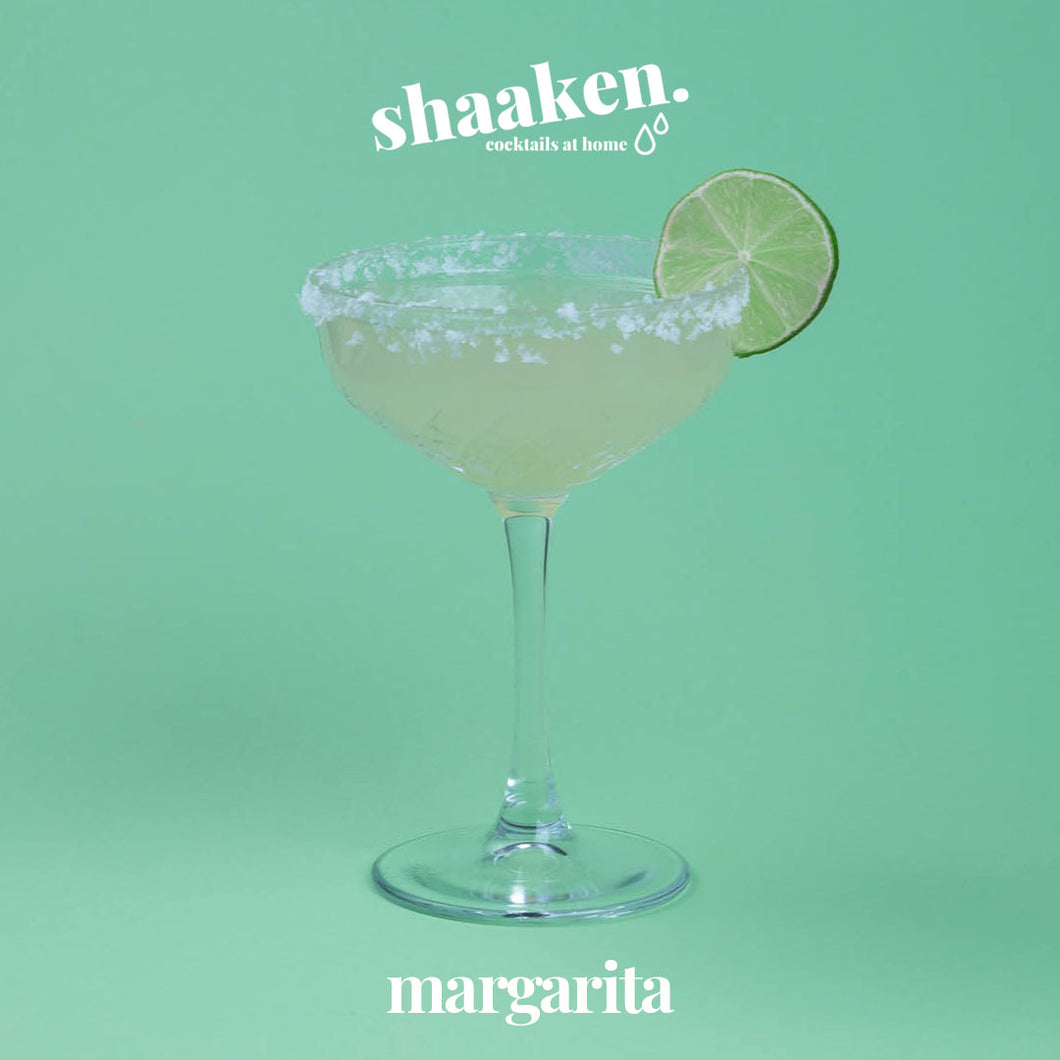 MARGARITA Shaaken cocktail