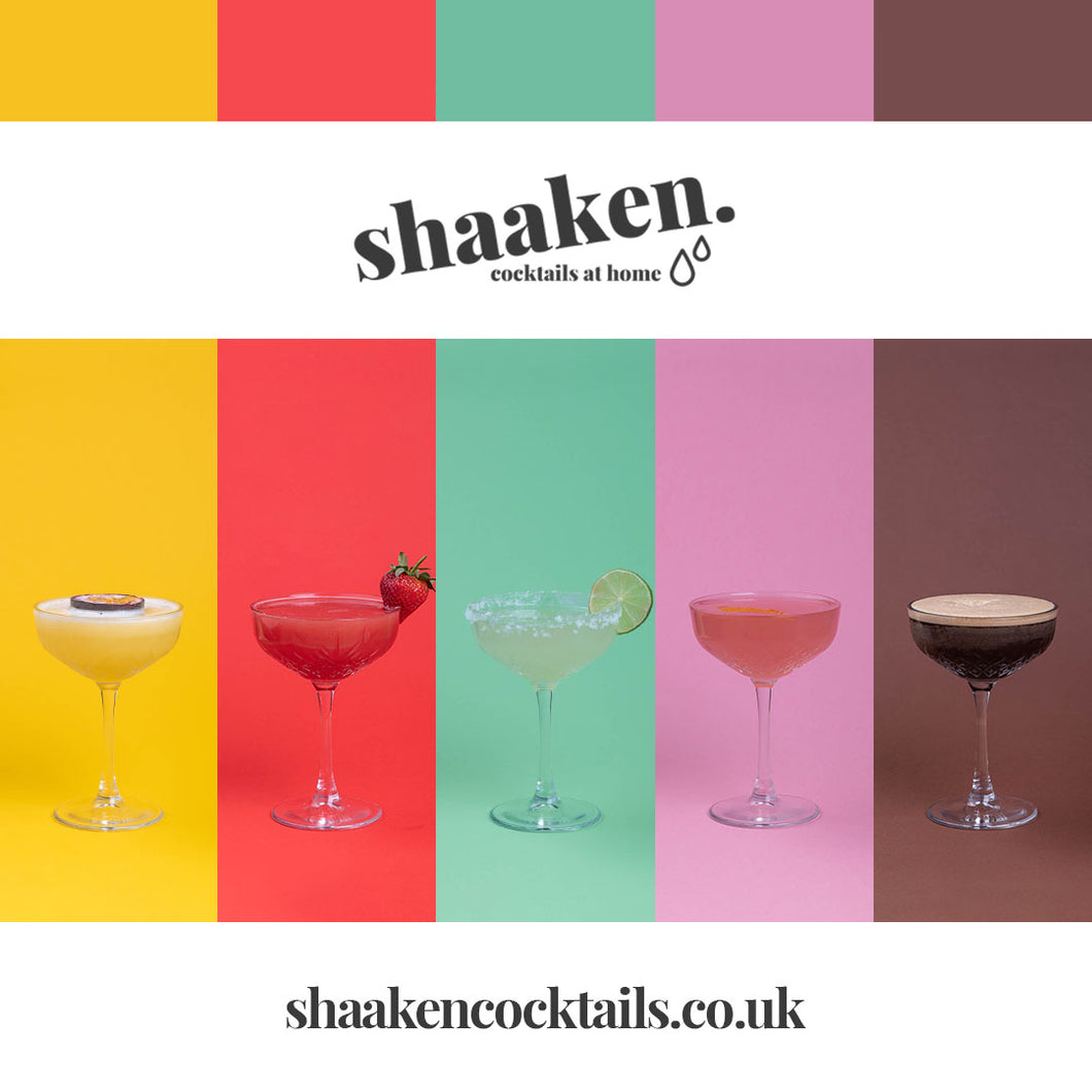 Shaaken cocktails SIGNATURE BOX