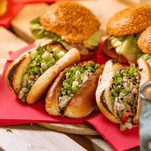 Load image into Gallery viewer, Lobster Brioche Roll Kit [Party Sized For 4-8 People]

