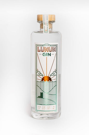 LUNUN GIN BY CHEF DEAN BANKS