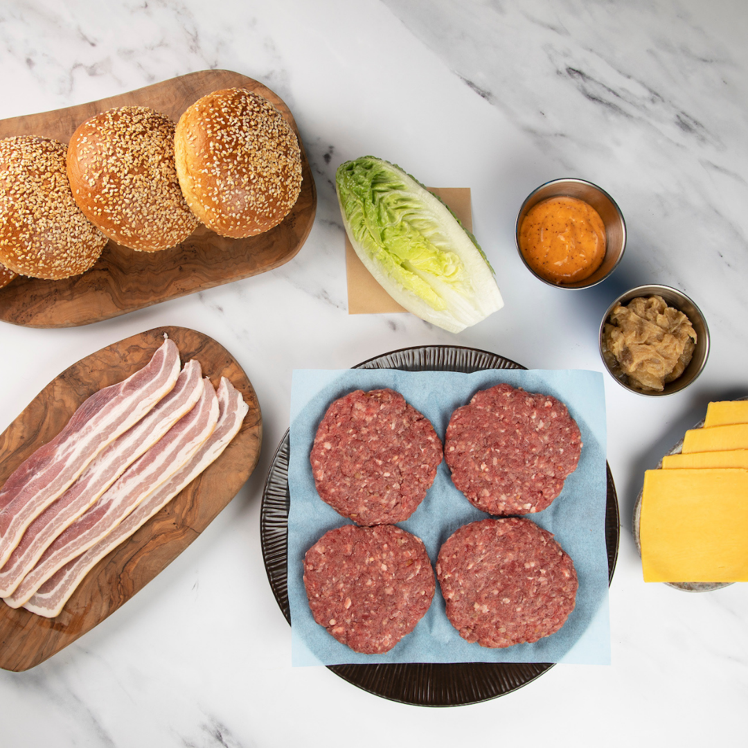 Wagyu Burger Kit [2-4 People]