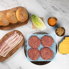 Load image into Gallery viewer, Wagyu Burger Kit [2-4 People]
