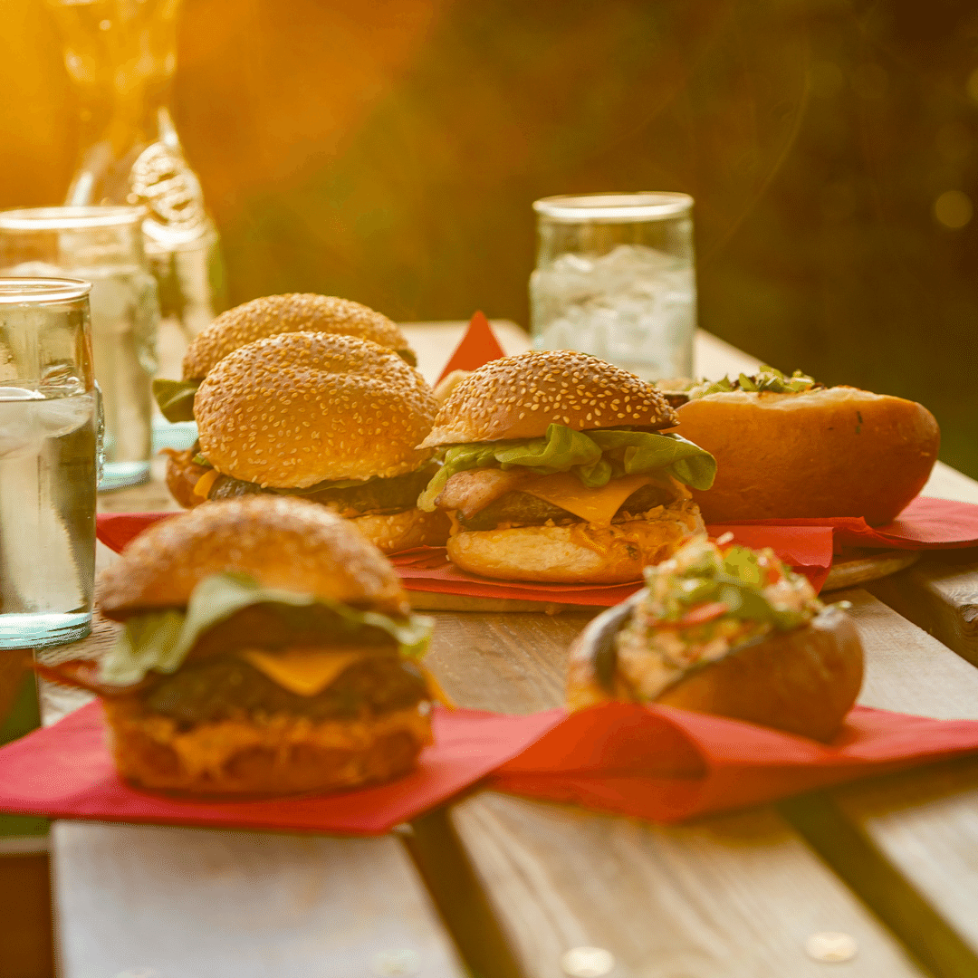 Burger and Lobster